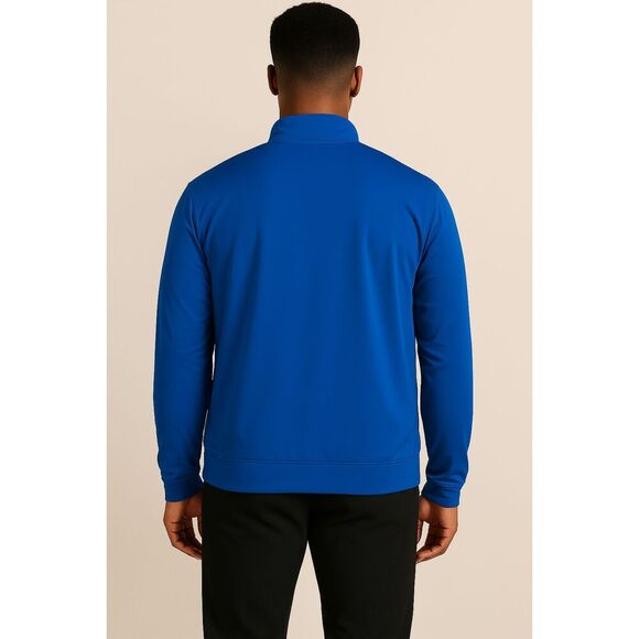 Nike | Therma-Fit MLB Kansas City Royals Full Zip Dugout Jacket Size L | EUC - Picture 2 of 15